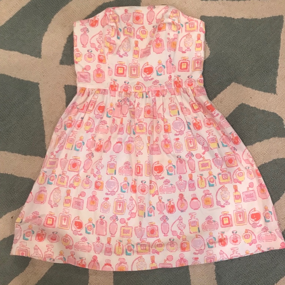 Lilly Pulitzer Whole Lotta Lottie Dress Size 2